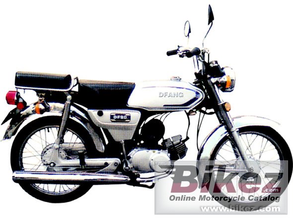 Big Dfang df90 picture and wallpaper from Bikez.com